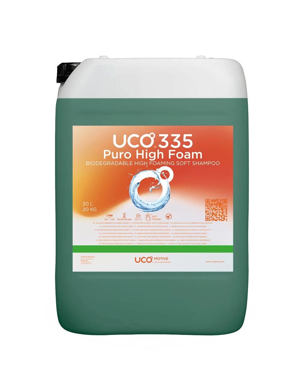 UCO® 335 Puro High Foam - 20 liter