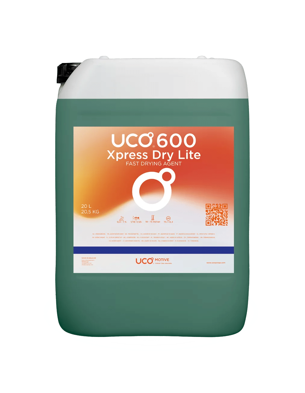 UCO® 600 Xpress Dry Lite - Fast Drying Agent - 20 liter