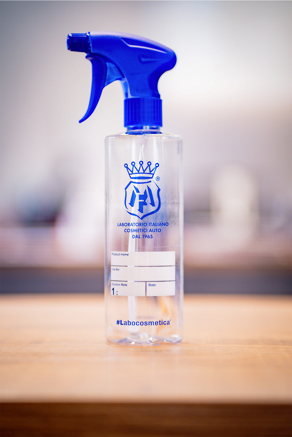 Labocosmetica Maatfles + Trigger 500ml