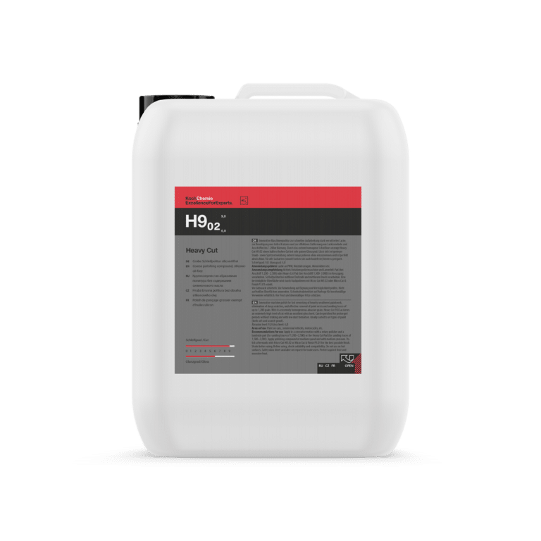 Koch Chemie Heavy Cut H9.02 - 250ml/1000ml/5 liter