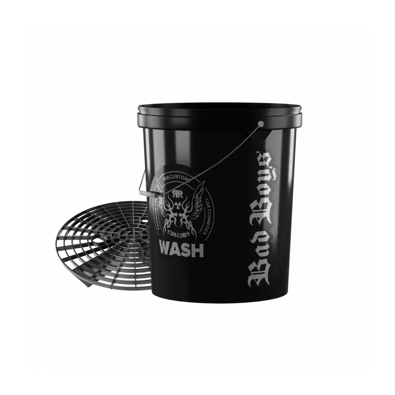 BadBoys Emmer Wasbucket met Grit Guard