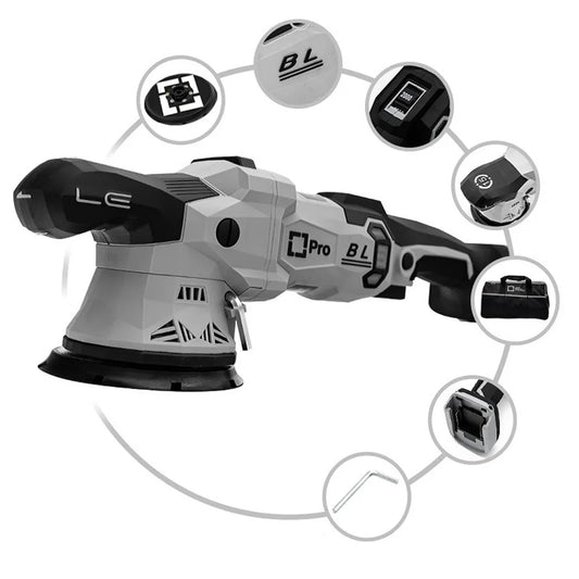 Liquid Elements A4500 Pro, Accu excentrische polijstmachine 125mm