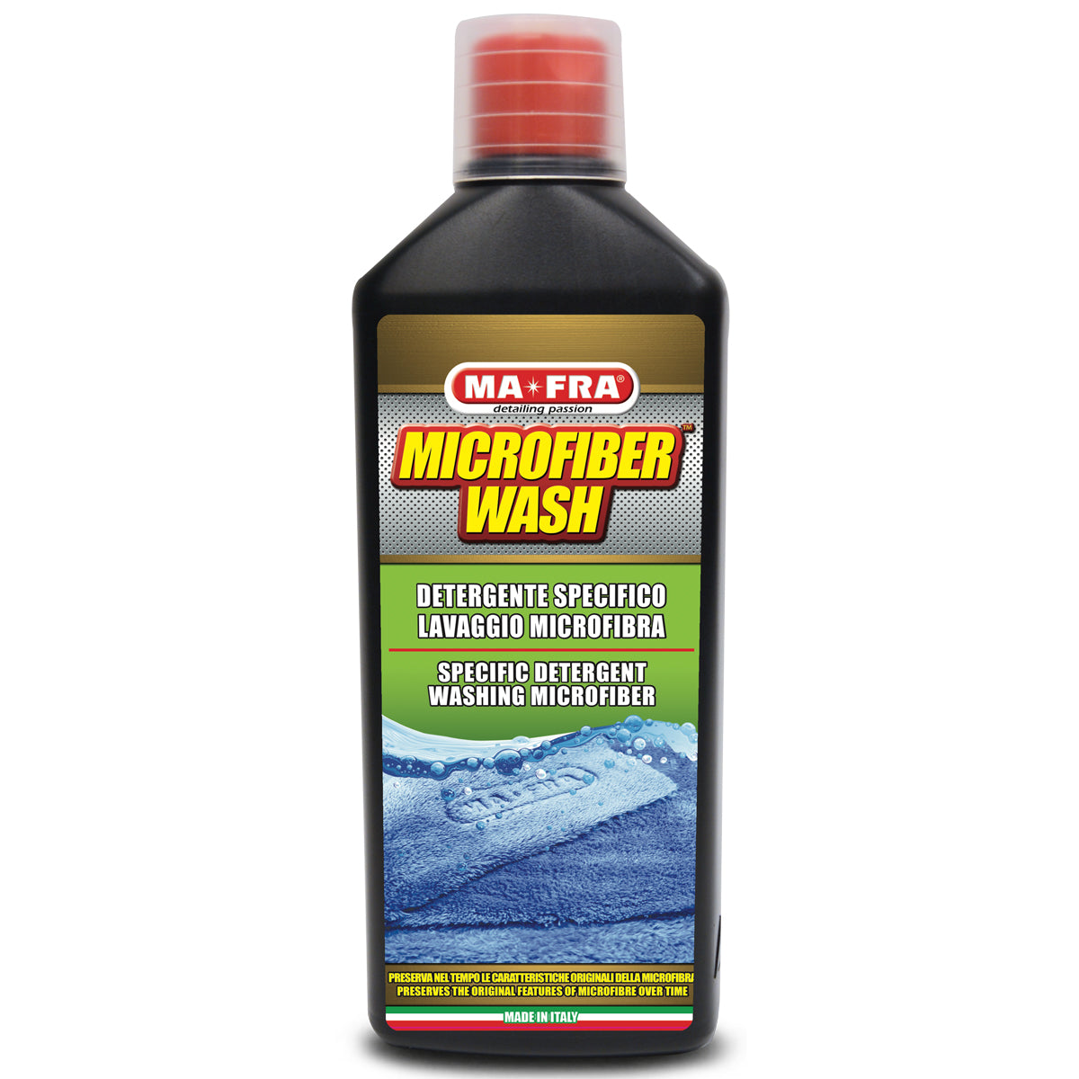 Ma-Fra Microfiber Wash / Microvezel Wasmiddel - 1000ml
