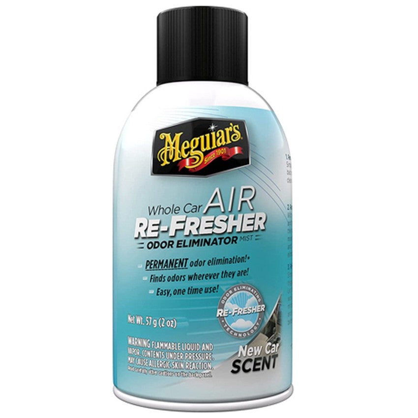 Meguiars air re-fresher mist new car scent