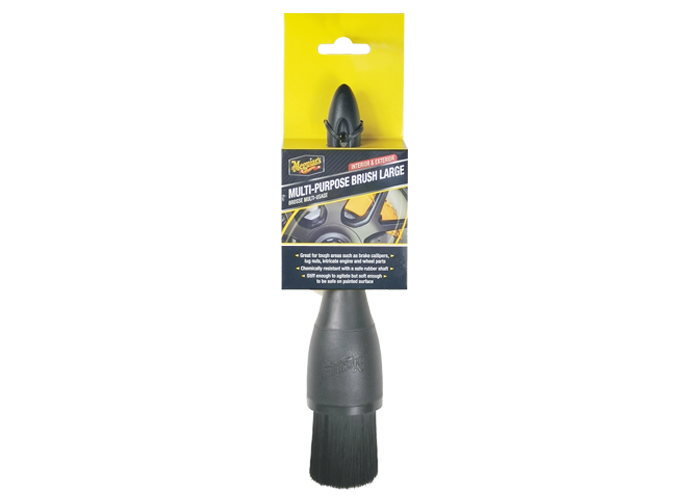 Meguiar's Multi-Purpose Brush Large - 1 stuk