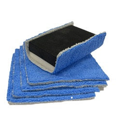 Applicator + 5 microfiber doekjes