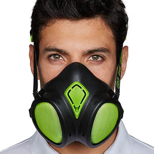 Halfgelaatsmasker, BLS 8600 next A2P3