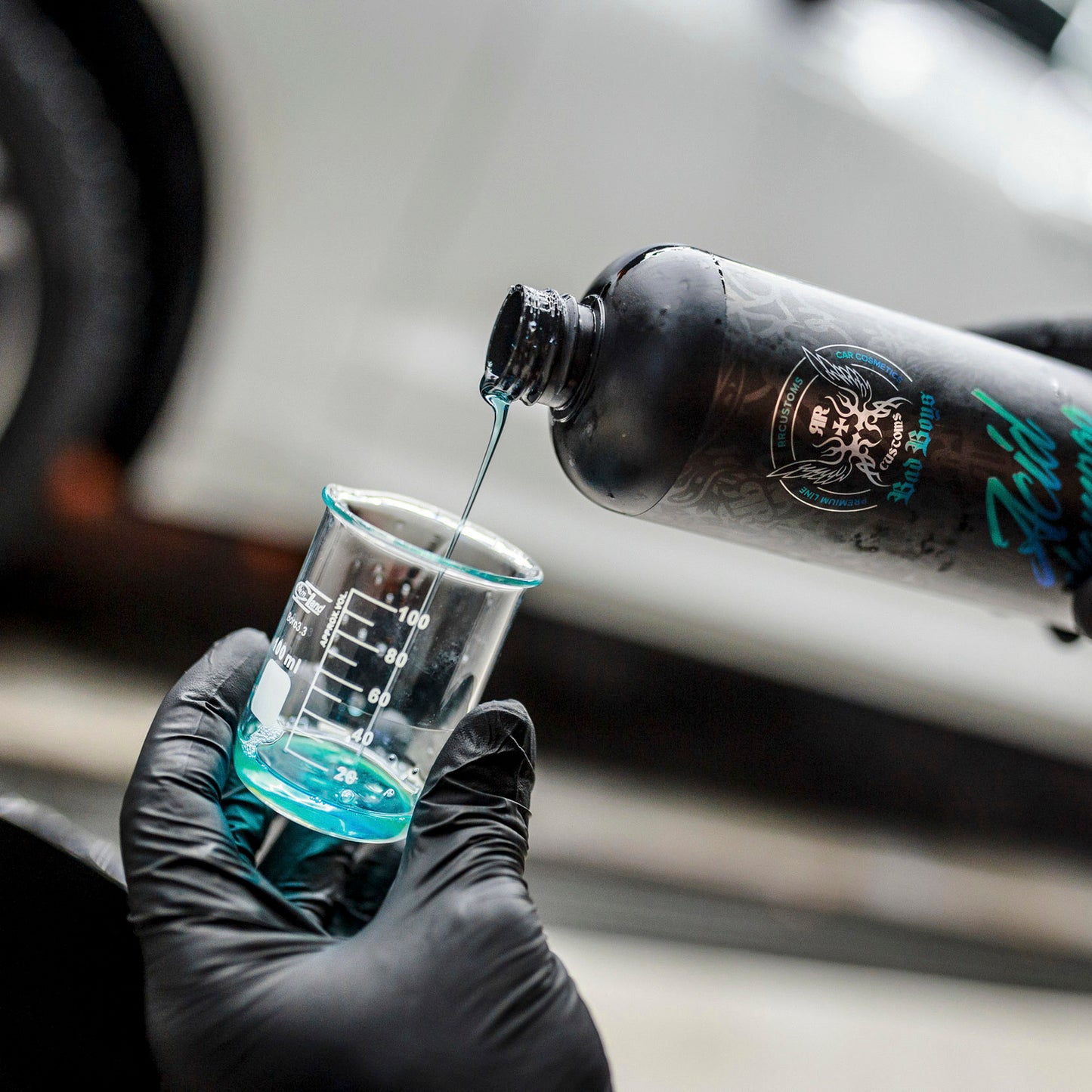 BadBoys Acid Shampoo & Foam 1000ml