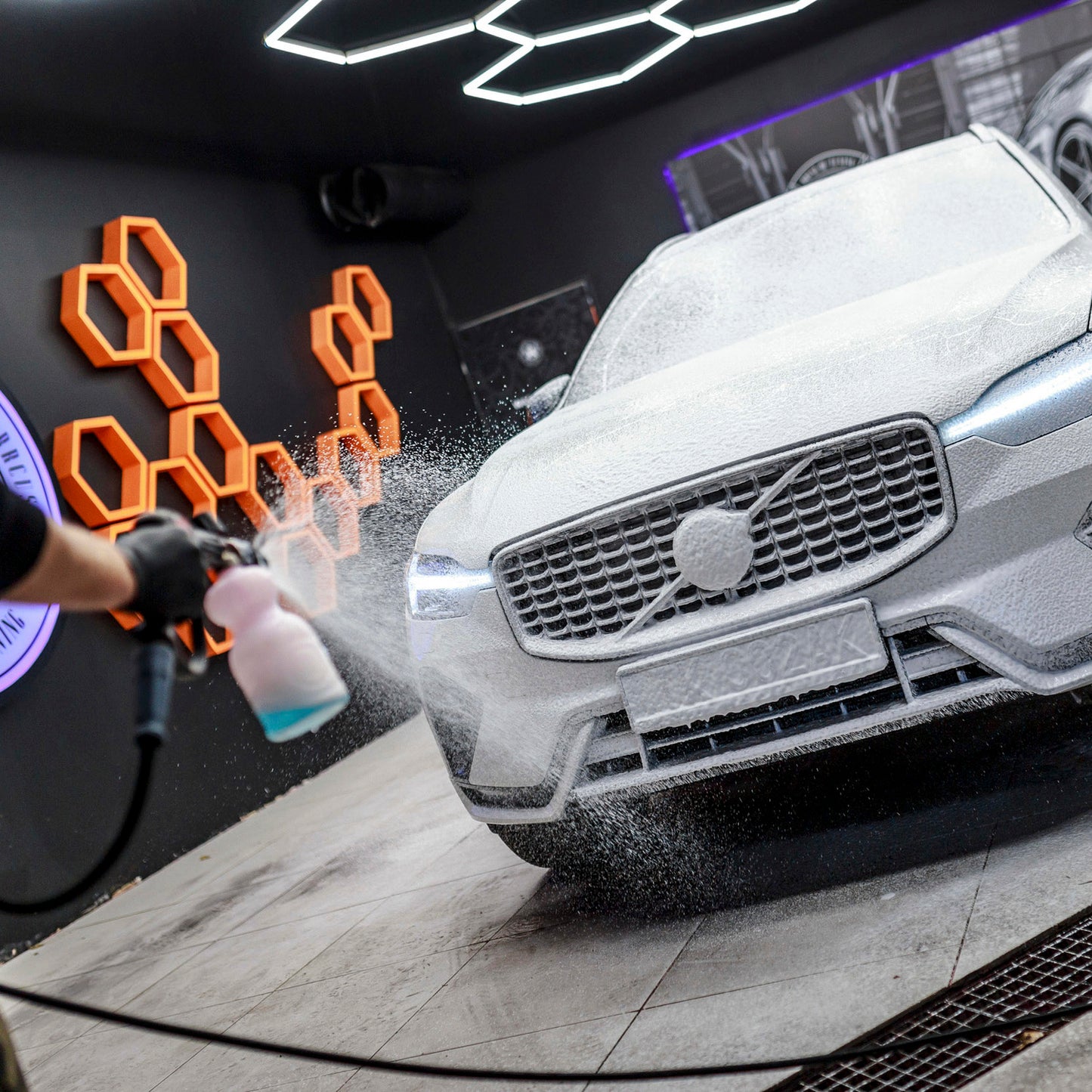 BadBoys Acid Shampoo & Foam 1000ml