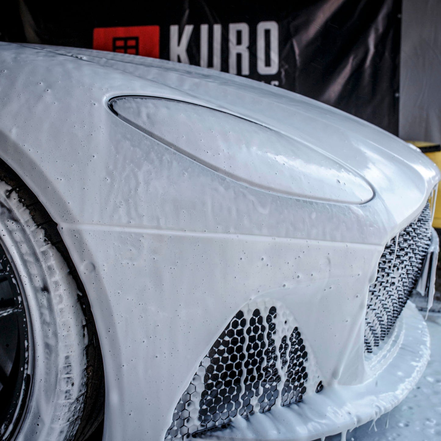 BadBoys Neutral Snow Foam 1L Cola