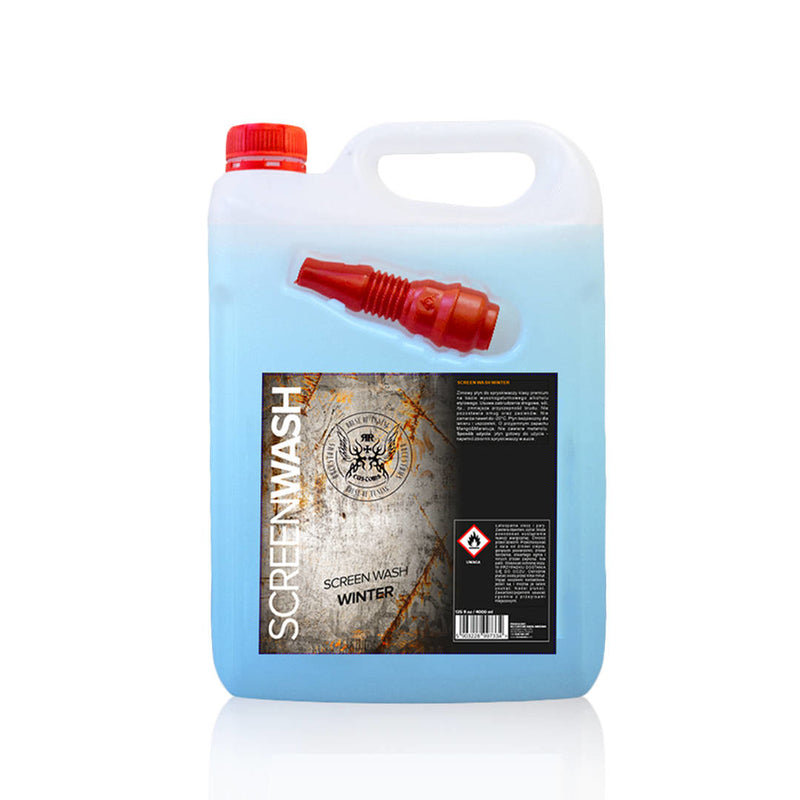 BadBoys Screen Wash / Ruitenwisservloeistof Winter 4L