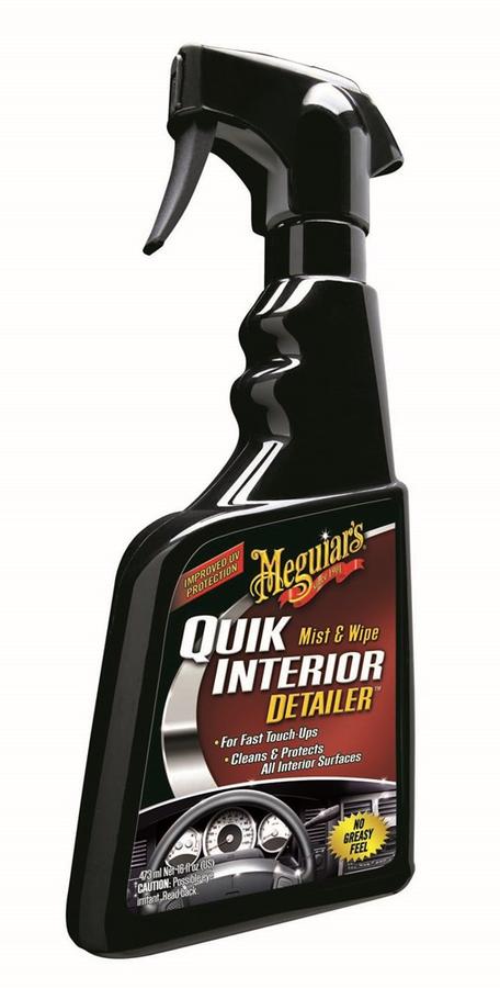 Meguiars Quik Mist & Wipe Interior Detailer - 473ml