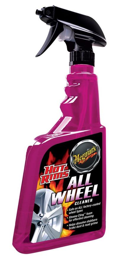 Meguiars Hot Rims All Wheel Cleaner - 709ml