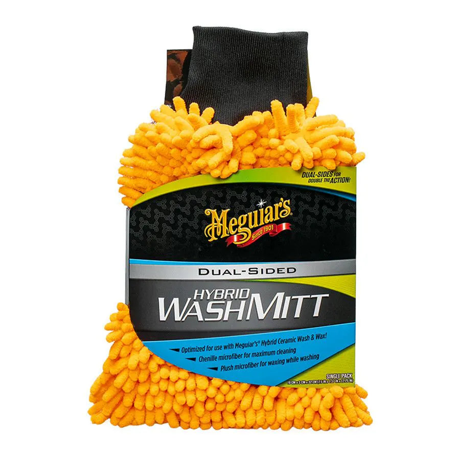 Meguiars Hybrid Wash Mitt - 1 stuk