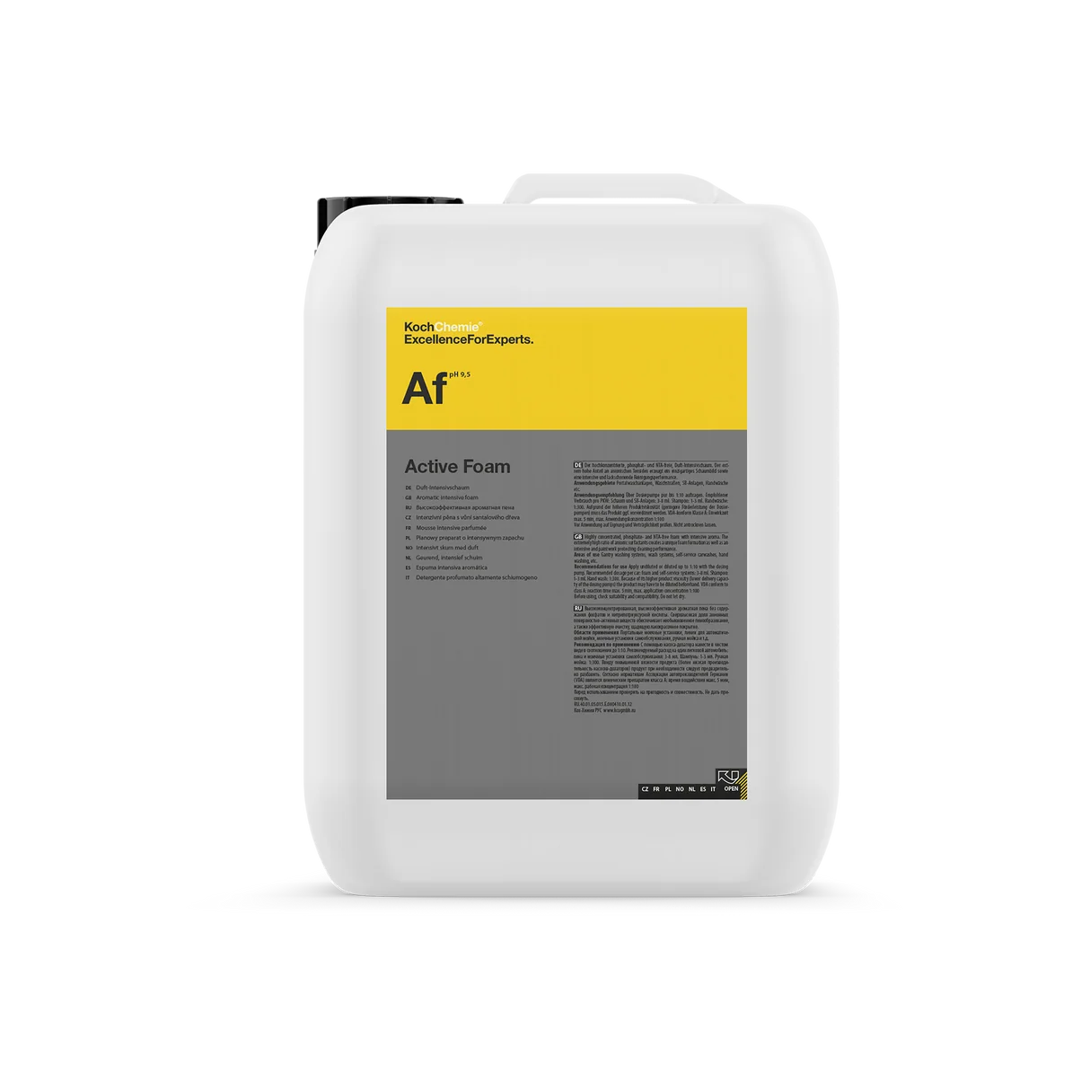 Koch Chemie Active Foam / AF - 1000ml / 10 liter / 20 liter