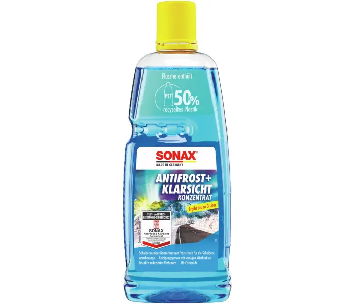 Sonax Ruitensproeiervloeistof Antivries concentraat