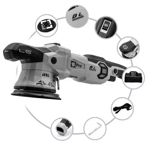Liquid Elements T4500 Polijstmachine