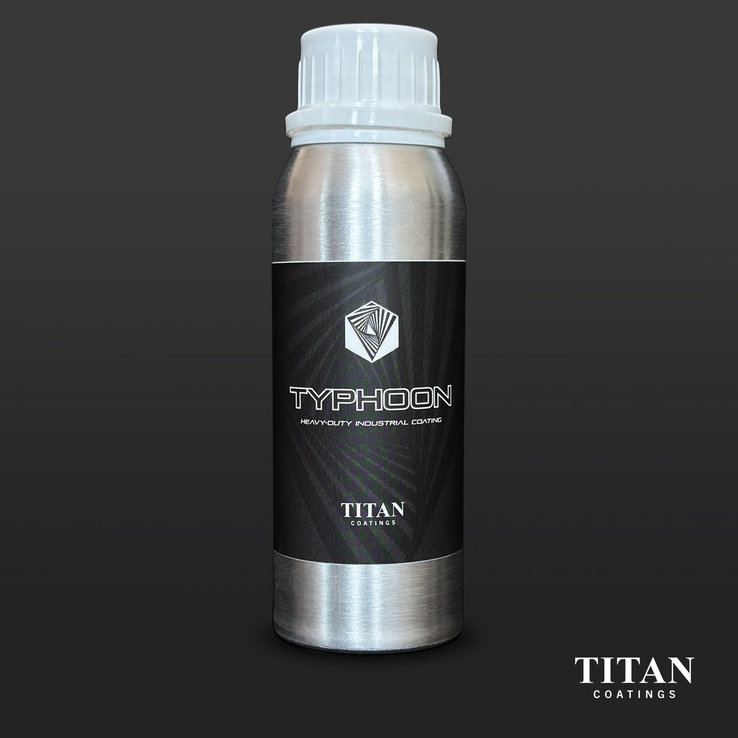 Titan Coatings Typhoon - Heavy Duty Industriële Coating - 200ml