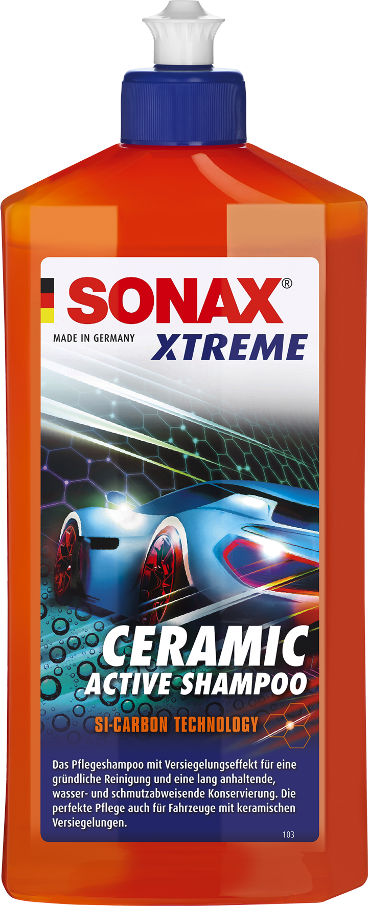 Sonax Xtreme Ceramic active shampoo