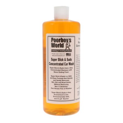 Poorboy's World Super Slick & Suds Shampoo