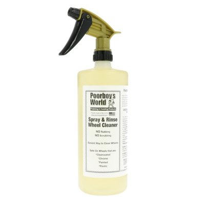 Poorboy's World Spray & Rinse wheel cleaner