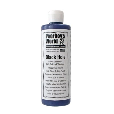 Poorboy's World Black Hole Showglaze donker
