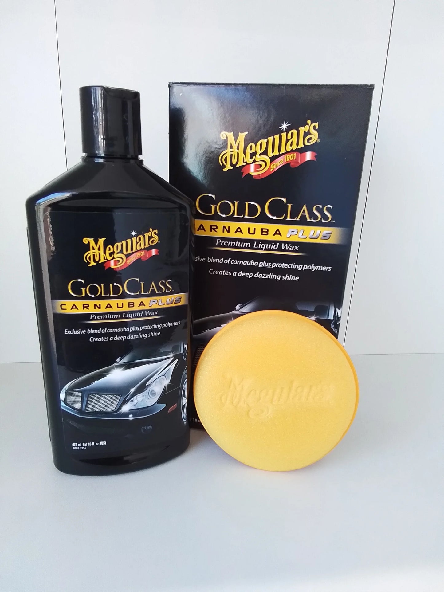 Meguiars Gold Class Carnauba Plus Premium Liquid wax