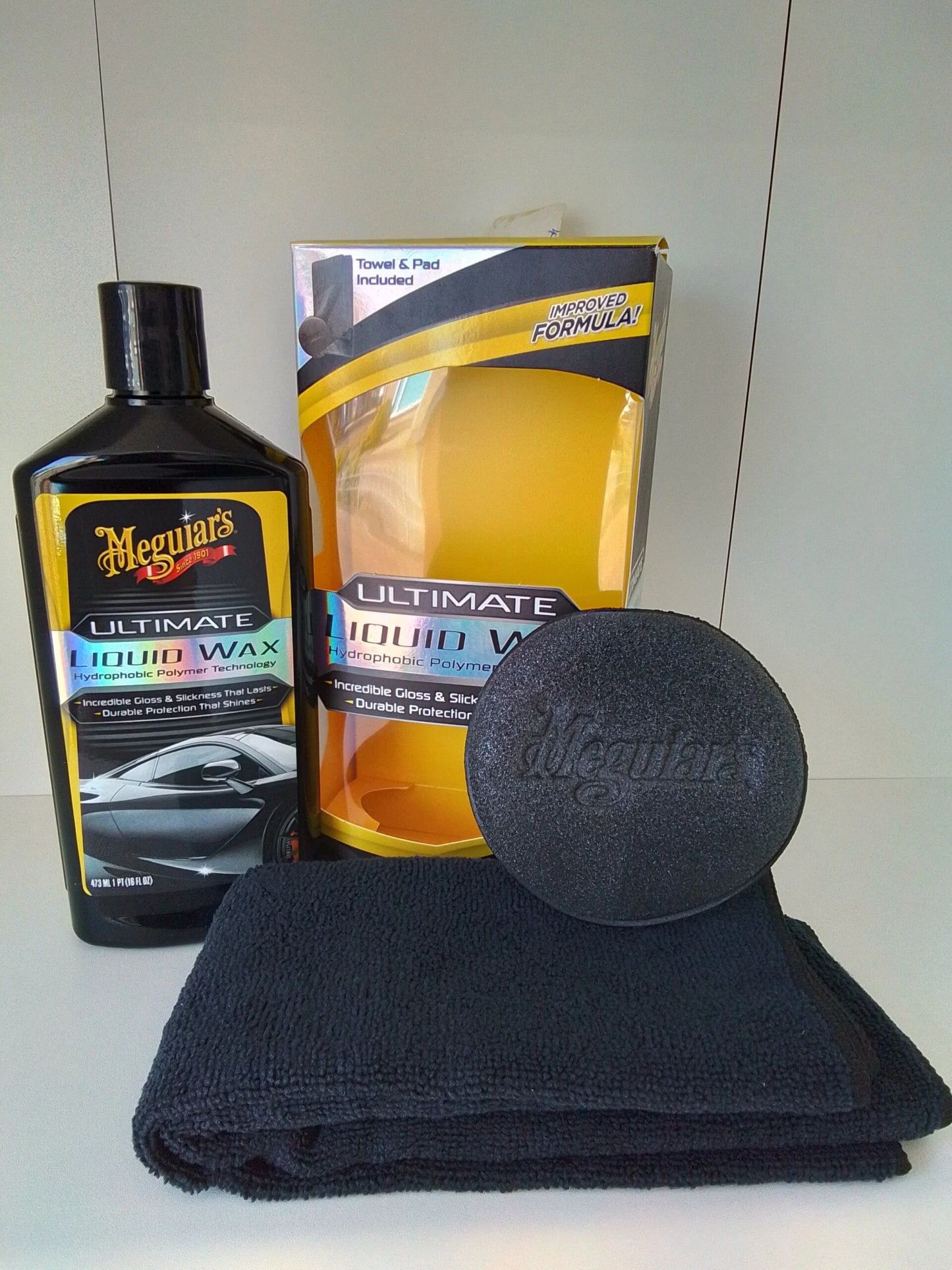 Meguiars Ultimate Liquid Wax
