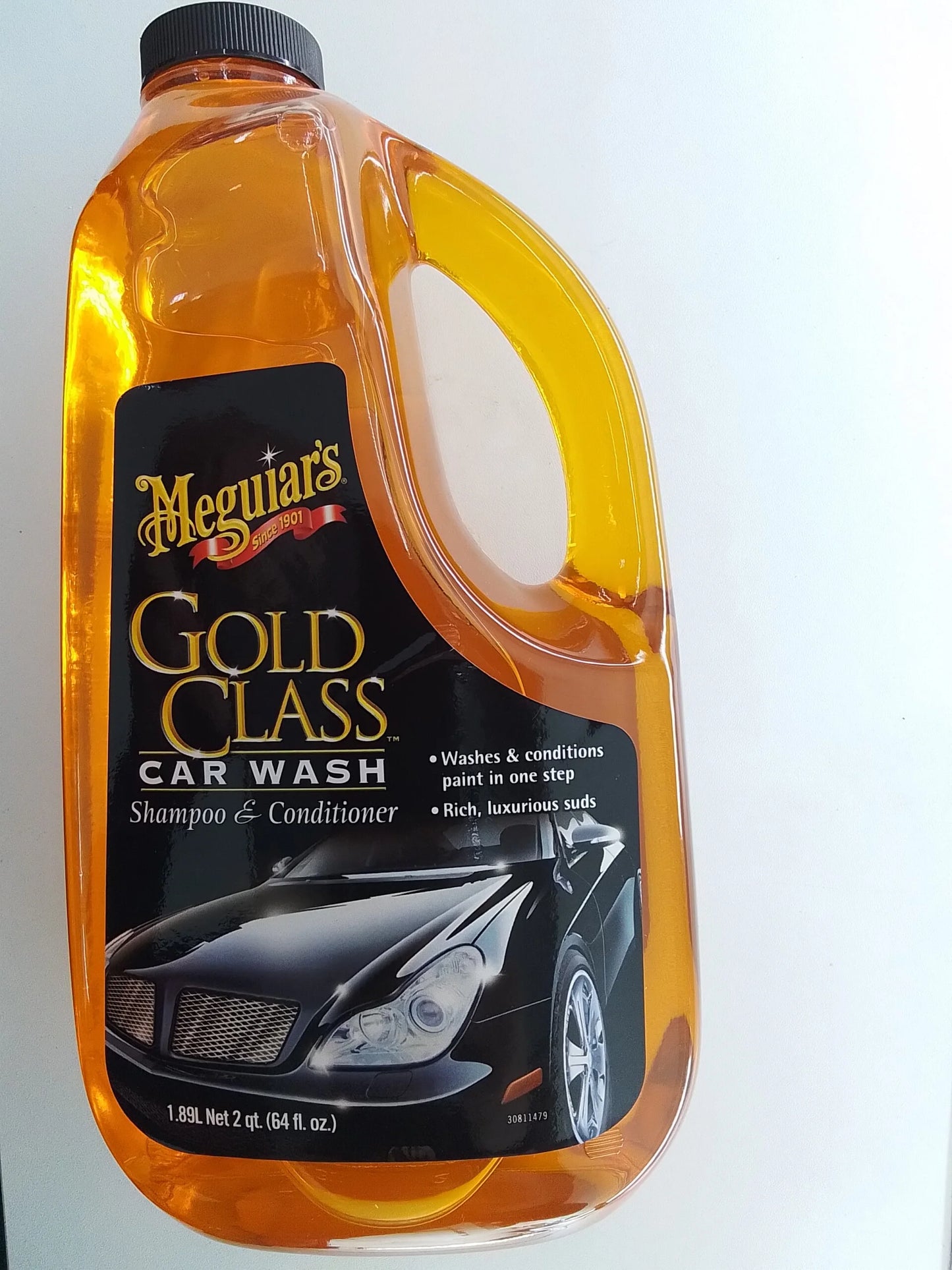 Meguiars Gold Class Car Wash Shampoo & Conditioner 1892ml