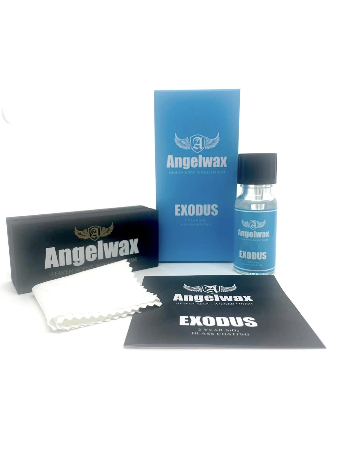 Angelwax Exodus glas coating ruiten coating kit