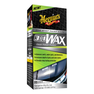 Meguiars 3in1 Wax