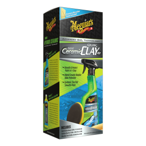 Meguiars Hybrid Ceramic Synthetic Clay kit