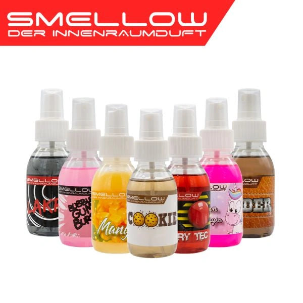 LIQUID ELEMENTS SMELLOW'S INTERIEURGEUR / LUCHTVERFRISSER. Diverse geuren