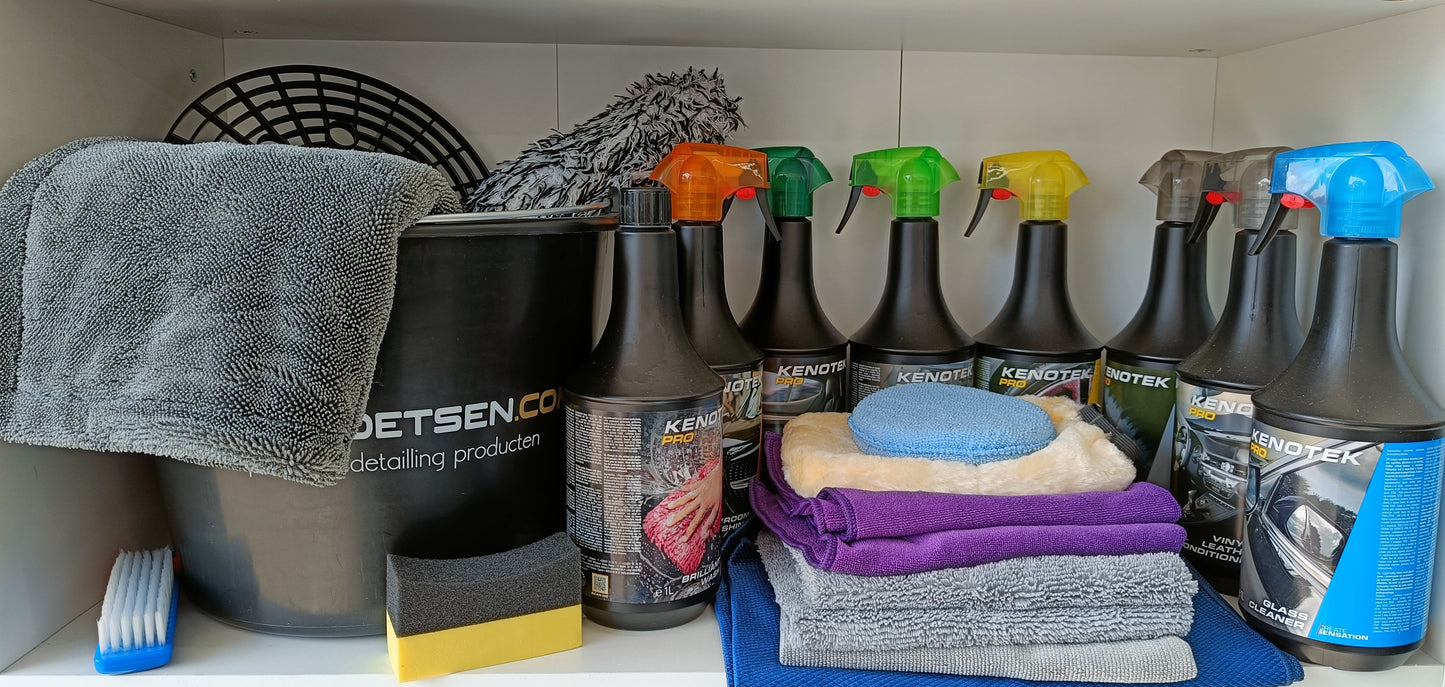 All you need totaal pakket binnen + buiten