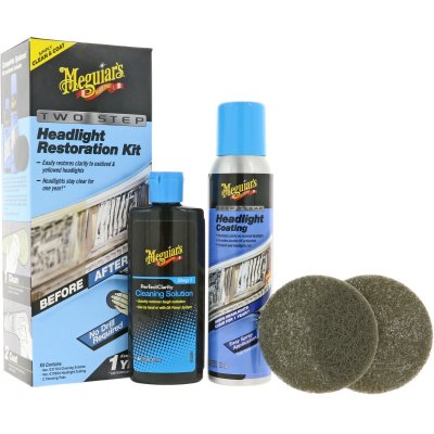 Meguiars Perfect Clarity Headlight Restauration