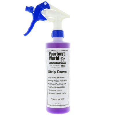 Poorboy's World Strip Down lakreiniger