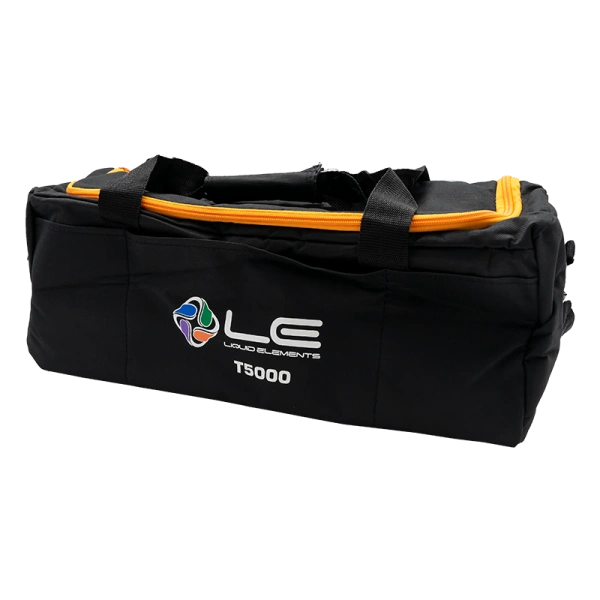 LIQUID ELEMENTS T5000 V2 EXCENTRISCHE POLIJSTMACHINE 21 MM SLAG