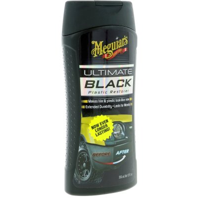 Meguiars Ultimate Black plastic restorer