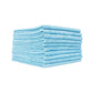 The Rag Company 300GSM Light Blue - set van 10 doeken