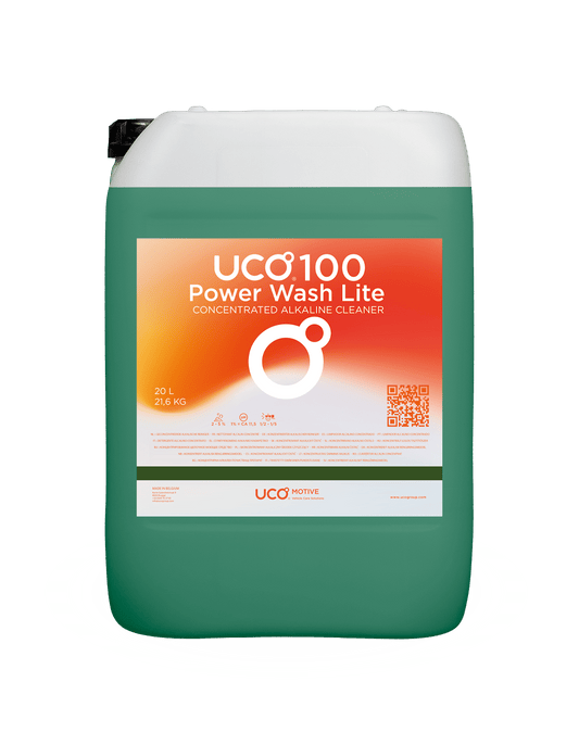 UCO® 100 Power Wash Lite - Concentrated Alkaline Cleaner - 20 liter