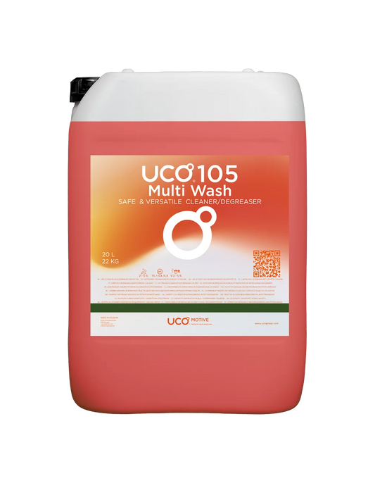 UCO® 105 Safe & Versatile Cleaner Degreaser/Ontvetter - 20 liter