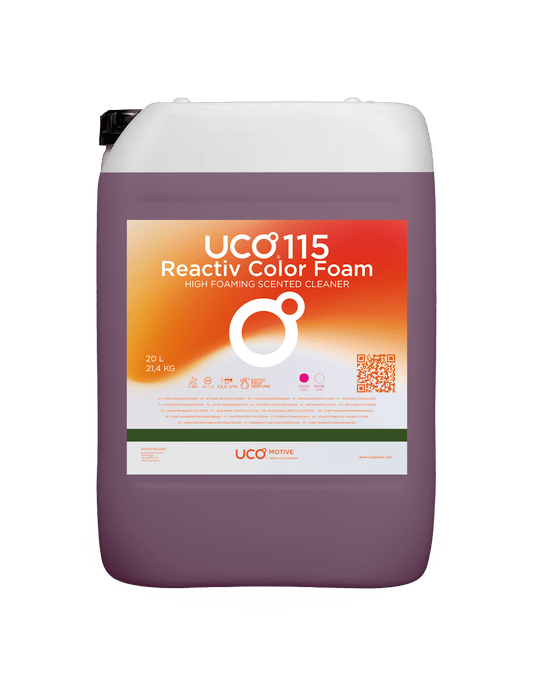 UCO® 115 Reactiv Color Foam - High Foaming Scented Cleaner - 20 liter