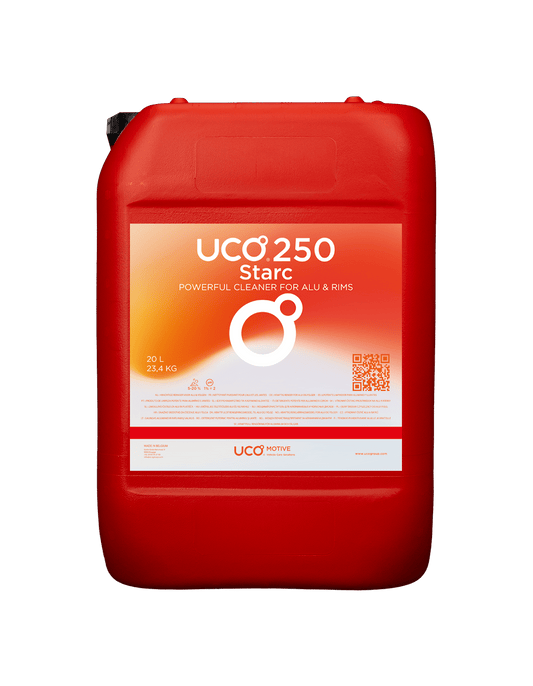 UCO® 250 Starc | Zure Velgenreiniger - Powerful Cleaner For Alu & Rims - 20 liter