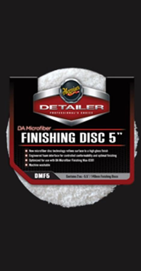 Meguiars Microfiber Finishing Pads - 2 stuks