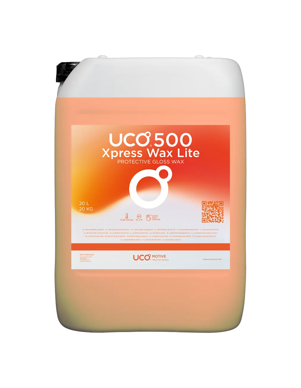 UCO® 500 Xpress Wax Lite - 20 liter