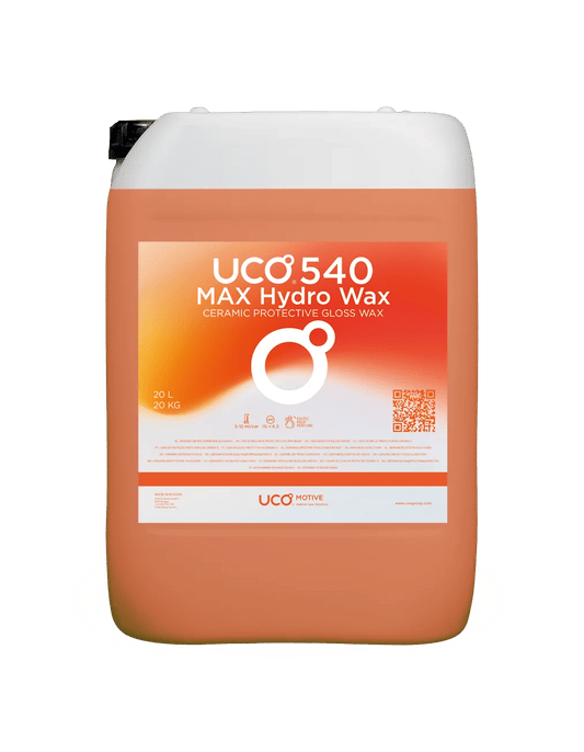 UCO® 540 MAX Hydro Wax - Ceramic Protective Gloss Wax - 20 liter