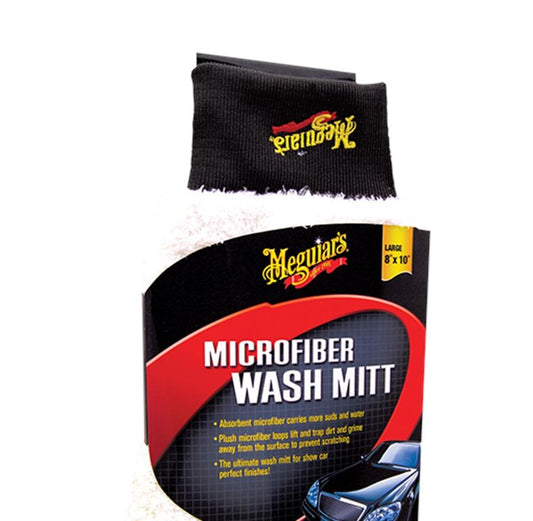 Meguiars Microfiber Wash Mitt - 1 stuk