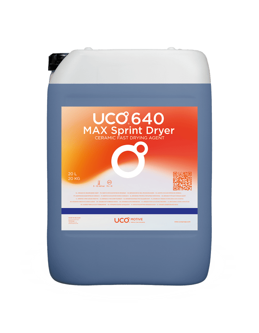 UCO® 640 MAX Sprint Dryer - Ceramic Fast Drying Agent 20 liter