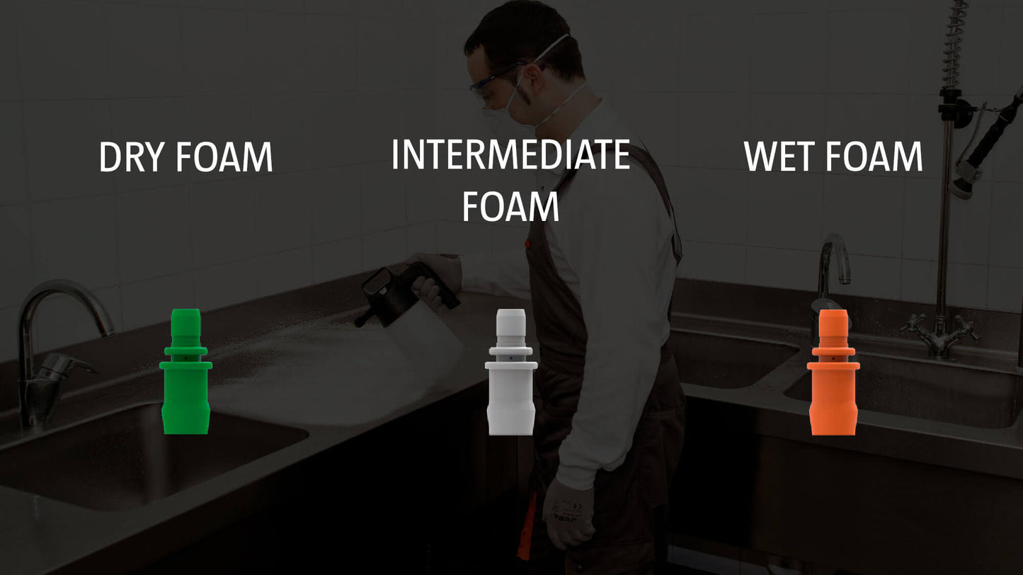 IK Foam Pro 2 Handfoamer/Schuimpistool - 1500ml/1,5 liter