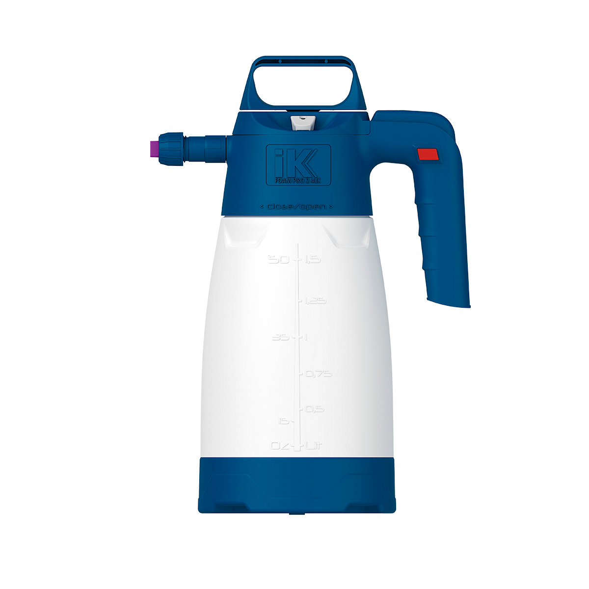 IK Alk Foam Pro 2 Foamer/Schuimpistool Voor Alkalische Middelen - 1250ml/1,25 liter